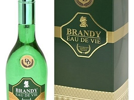 Туалетная вода мужская Brandy Eau de Vie 100 мл.5243