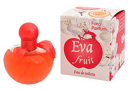 Туалетная вода женская лосьон Eva Fruit 50мл