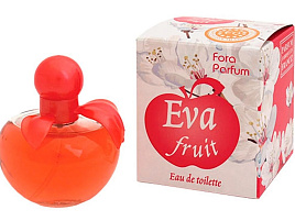 Туалетная вода женская лосьон Eva Fruit 50мл