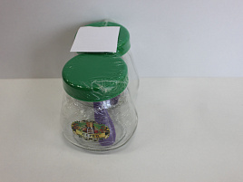 Набор банок для специй 2пр 260мл+ложка 423-00001/7880