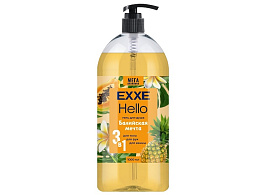 Гель для душа Exxe 1л. М Hello 3в1 Балийская мечта