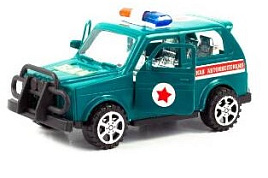 Инерционная Машина 730ABCD Спецтранспорт 20*11*10см