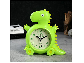 Будильник детский 5470959 Динозаврик зеленый