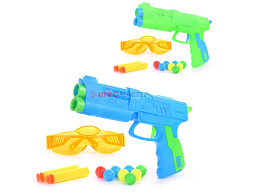 Пистолет с мягкими пулями 028-28 и шариками