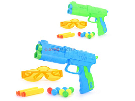 Пистолет с мягкими пулями 028-28 и шариками