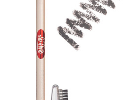 Карандаш для бровей La Rosa LP-100-104 с расческой серый