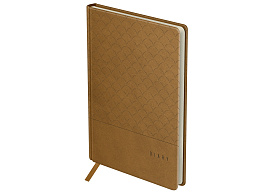 Ежедневник А5 BG DuA5_61143 "Pattern. Beige", кожзам, бежевый