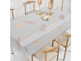 Клеенка столовая Silvano 1,4*20м ПВХ FUSION на нетк. основе XN81778B-2/6823