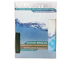 Набор мужской Perfect Men Ocean Breeze(шамп.2в1 250мл+лосьон п/бр.100мл)1069
