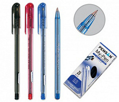 Ручка Pensan My-Pen 2210 красная на масл.основе
