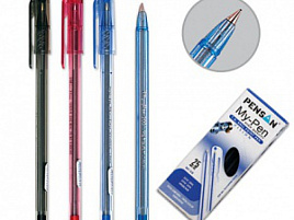 Ручка Pensan My-Pen 2210 красная на масл.основе