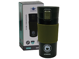 Термокружка (8ч) 380мл RM-1969/6036 Green