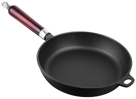 Сковорода 22см 808-005/2685 VETTA деревянная ручка, индукция