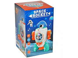 Игрушка на батарейках ZR175/FCJ0739054 Ракета