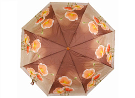Зонт женский полуавтомат HTDMYR45/6988 Мак