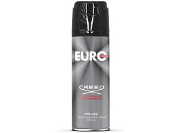 Дезодорант мужской Euro Collection 200мл спрей Creed