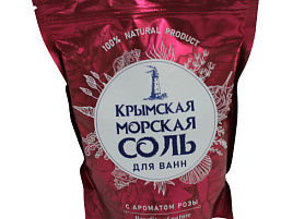 Соль для ванн 1100г Селена Роза КС-99