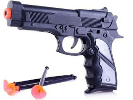 Пистолет с пулями на присосках 088-С14