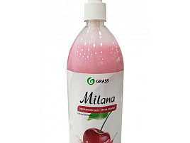 Мыло жидкое 1л. Milana с доз. Спелая черешня 126401