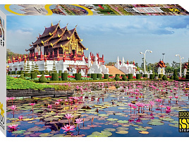 Пазл 1000эл. Королевский павильон, Тайланд 79183
