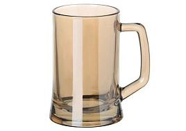 Кружка для пива ME55229/05/5891 Золотистый мед 660мл