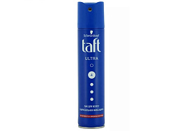Лак для волос Taft 250мл №4 Ультра с.с.ф.(Shw)