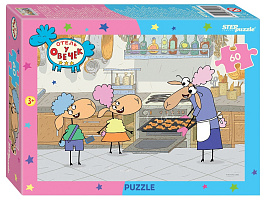 Пазл 60эл. Отель у Овечек 81250