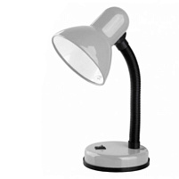 Лампа настольная офисная KD-301 C03 Camelion серебро 6474