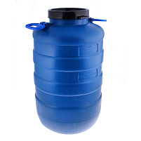 Бочка 50л цветная 2028