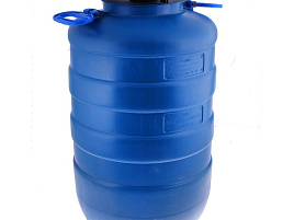 Бочка 50л цветная 2028