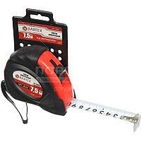 Рулетка Bartex 7,5м*25мм 36G-7525, JB-02/0493/205780