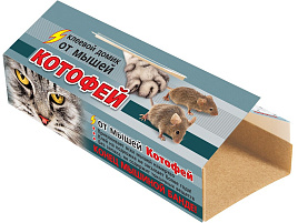 Мыши клеевая ловушка Котофей 8729/9886 домик