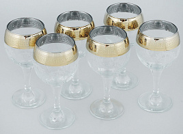 Набор бокалов для вина 6шт 411/02 Гармония 260мл 2168