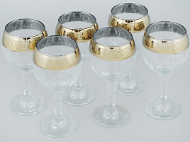 Набор бокалов для вина 6шт 411/02 Гармония 260мл 2168