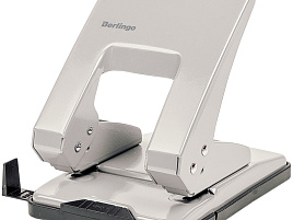 Дырокол Berlingo DDm_40072 "Universal" 40л., металлический, серый