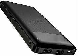 Аккумулятор внешний HOGO J72 Black 10000 mAh черный