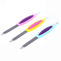 Пилочка для ногтей металл 480-555 Галант с триммером