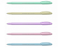 Ручка Erich Krause 55380 Neo® Pastel pearl, цвет чернил синий