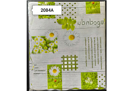 Клеенка столовая Фантастик 1,32*50м WF2084A