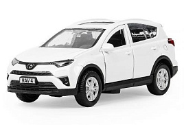 Машина металлическая RAV4-WH-WOD TOYOTA RAV4 длина 12 см,