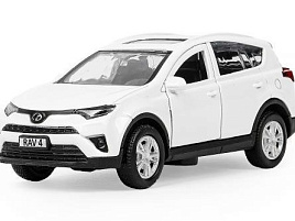 Машина металлическая RAV4-WH-WOD TOYOTA RAV4 длина 12 см,