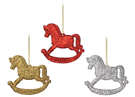 Фигурка Лошадка Набор S2518 3шт