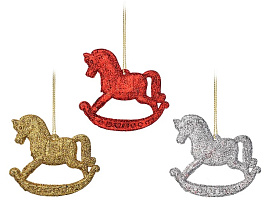 Фигурка Лошадка Набор S2518 3шт