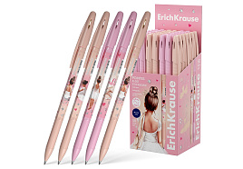 Ручка Erich Krause 61270 R-301 Stick&Grip Pointes 0.7, цвет чернил синий