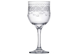 Набор бокалов для вина 6шт 163/07-01/6444 Флер 240мл