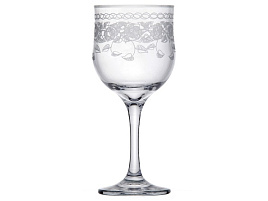 Набор бокалов для вина 6шт 163/07-01/6444 Флер 240мл