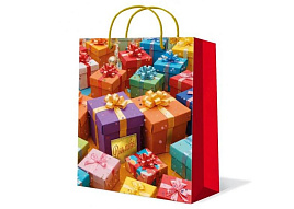 Упаковочная сумочка 34*45 PXL-134627-GIFT Подарок