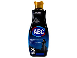 Стиральный порошок жидкий ABC 1,5л.Для черного М