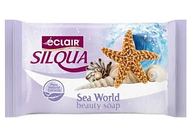 Мыло Eclair Silqua 140гр Морской мир