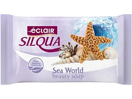 Мыло Eclair Silqua 140гр Морской мир
